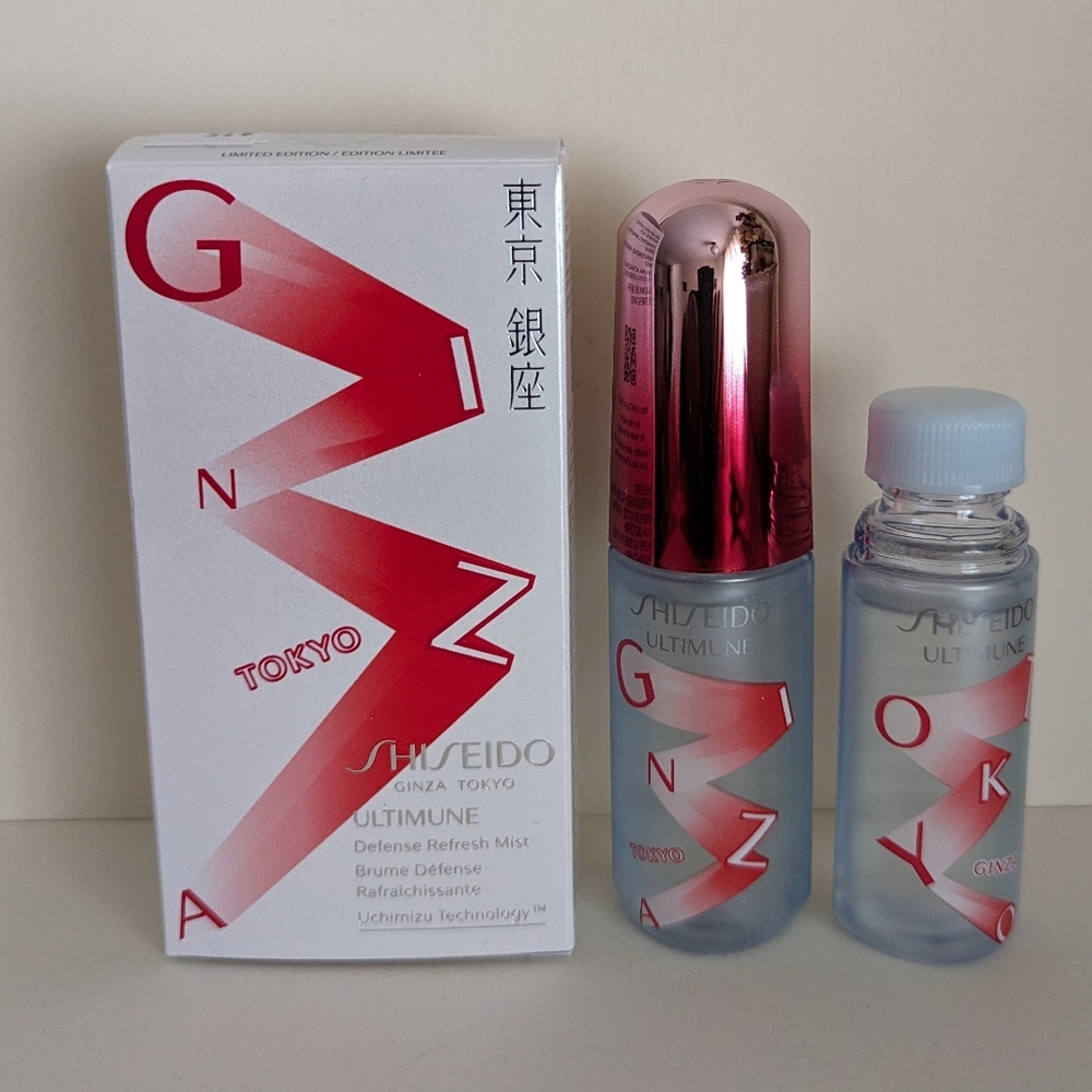 Shiseido Ultimune Defense Refresh Mist